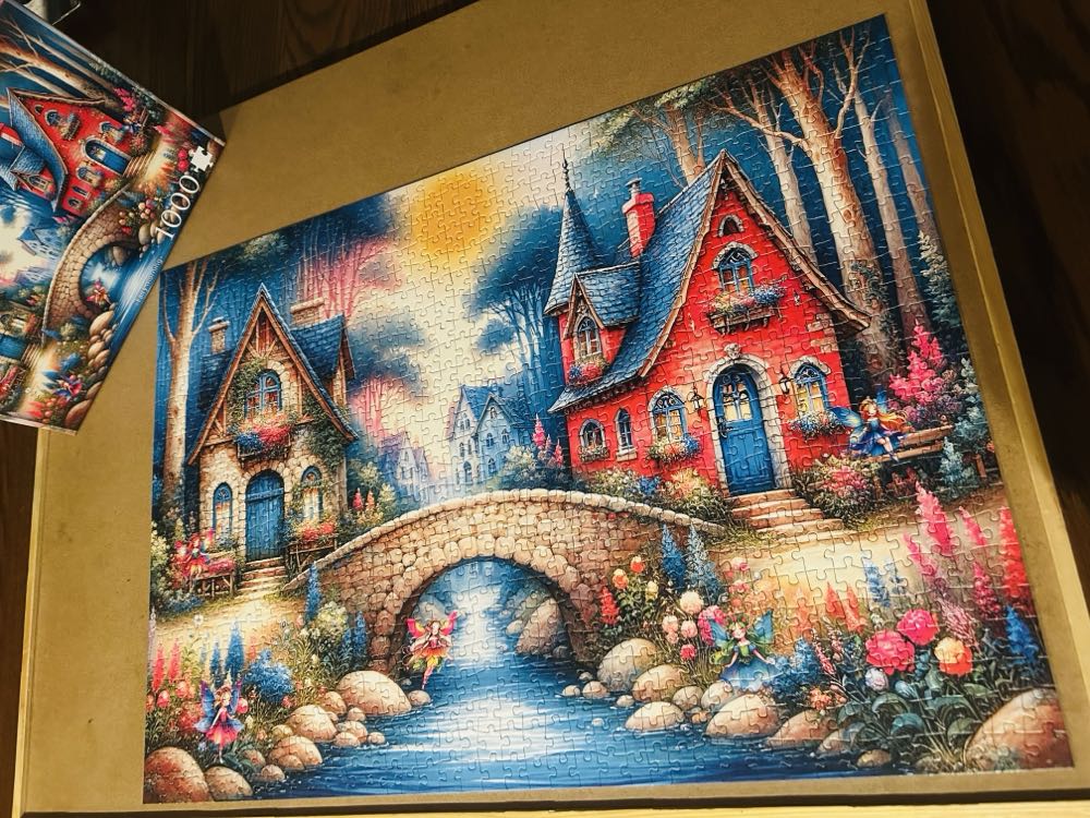 Fairy Morning - Delfy puzzle collectible [Barcode 658606876149] - Main Image 2