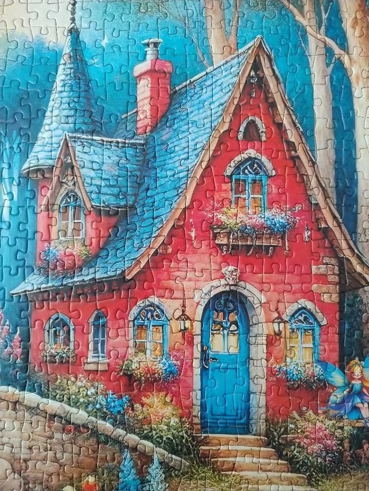 Fairy Morning - Delfy puzzle collectible [Barcode 658606876149] - Main Image 3