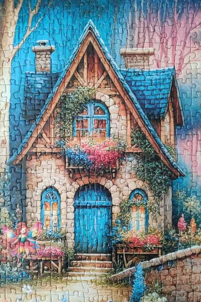 Fairy Morning - Delfy puzzle collectible [Barcode 658606876149] - Main Image 4