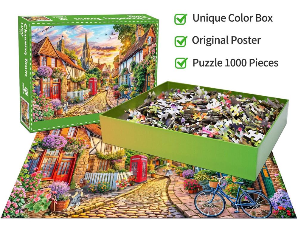 Ravensburger Puzzle 12000535 Germany Collection Pieces Puzzle For Adults And Children From 14 Years