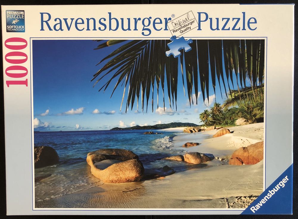 Under The Palm Trees - Ravensburger puzzle collectible [Barcode 4005556190188] - Main Image 2