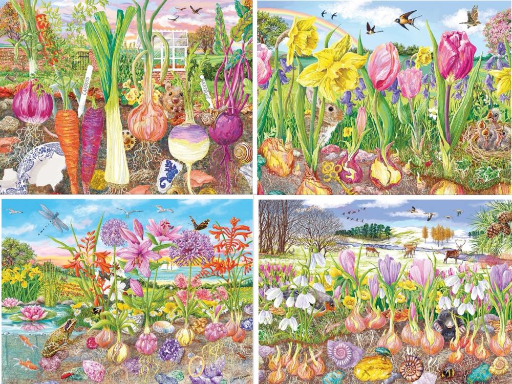 Roots & Shoots - Gibsons puzzle collectible [Barcode 5012269050660] - Main Image 2