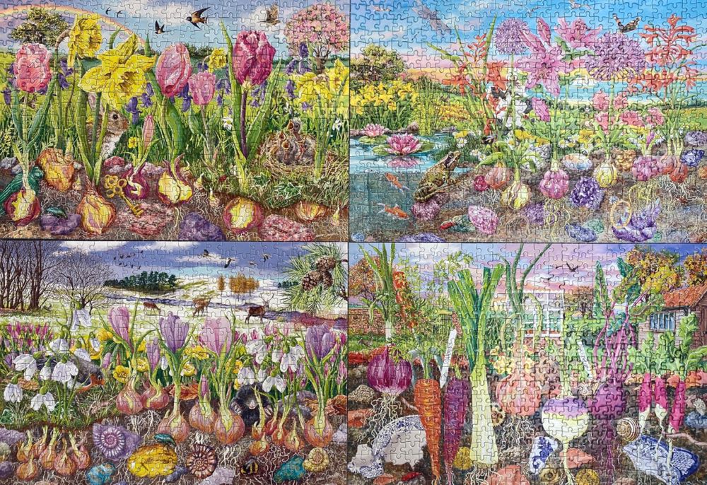 Roots & Shoots - Gibsons puzzle collectible [Barcode 5012269050660] - Main Image 3