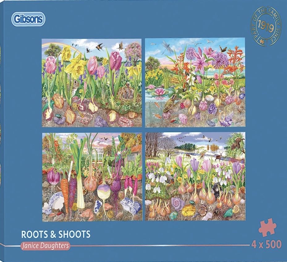 Roots & Shoots - Gibsons puzzle collectible [Barcode 5012269050660] - Main Image 4