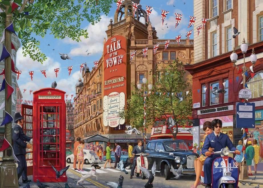 The Hippodrome - Falcon de luxe puzzle collectible [Barcode 8721017603016] - Main Image 2