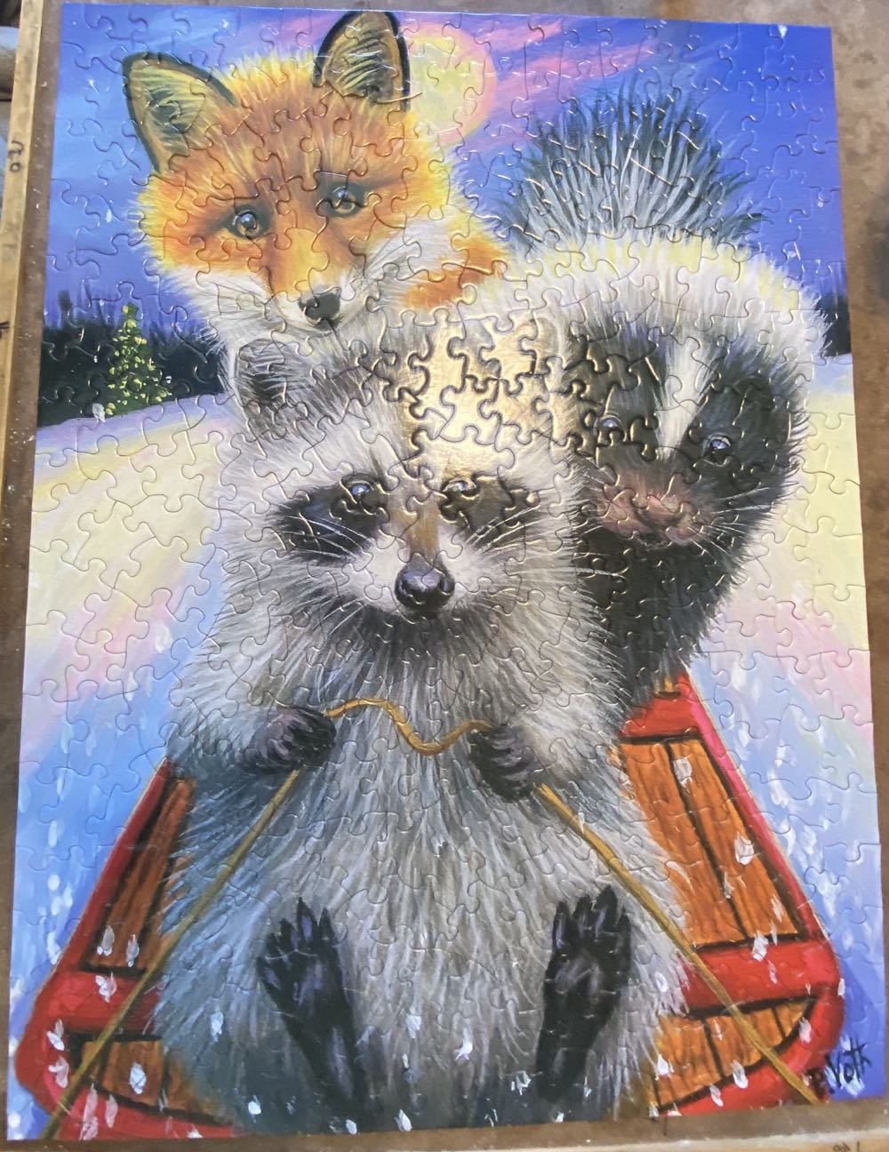 Hang On - Bits & Pieces puzzle collectible [Barcode 192949066824] - Main Image 2