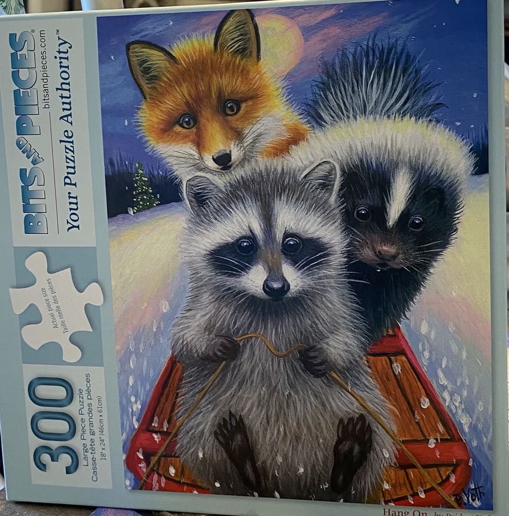 Hang On - Bits & Pieces puzzle collectible [Barcode 192949066824] - Main Image 3