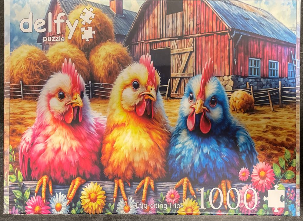 Cobble Hill Great Blue Heron 500 Piece Jigsaw Puzzle