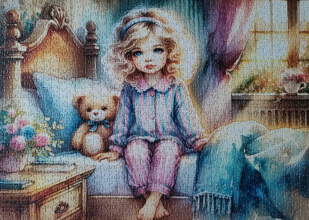 Soft Morning Light - Delfy puzzle collectible [Barcode 658606876255] - Main Image 2