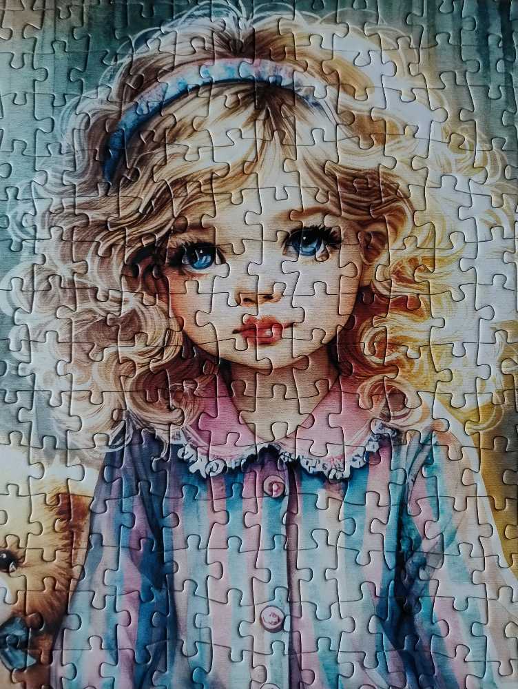 Soft Morning Light - Delfy puzzle collectible [Barcode 658606876255] - Main Image 3