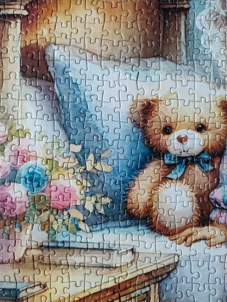 Soft Morning Light - Delfy puzzle collectible [Barcode 658606876255] - Main Image 4