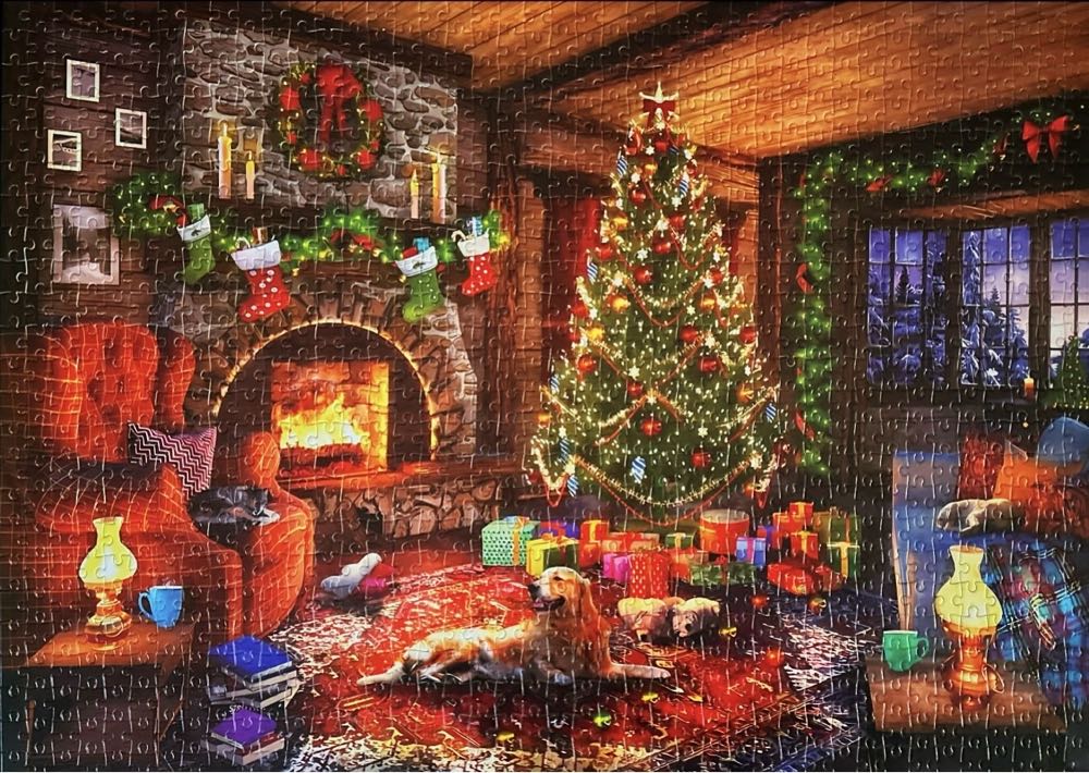 *Merry Christmas Advent Calendar  puzzle collectible - Main Image 2