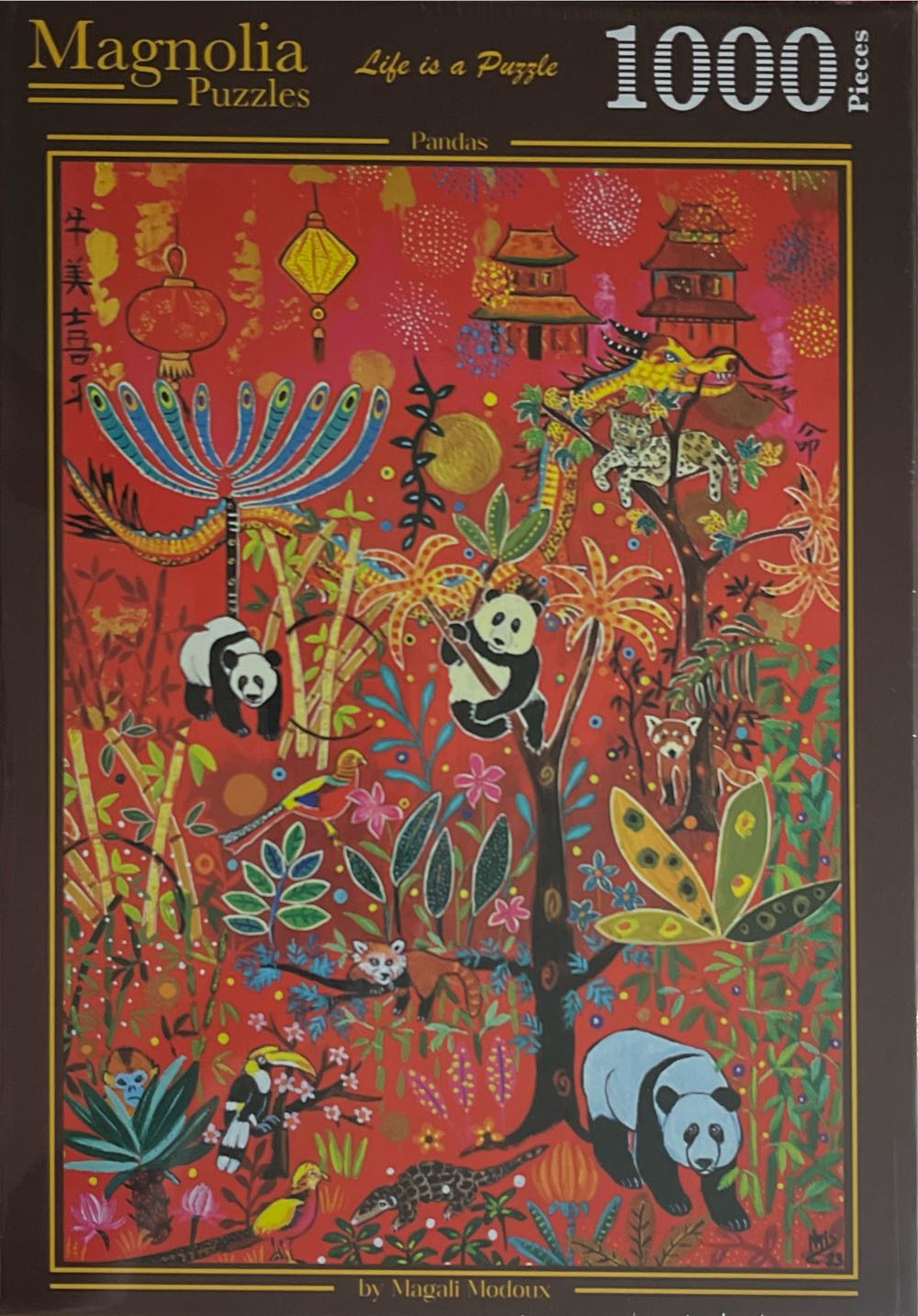 Country Life Farmyard Falcon Jigsaw 500