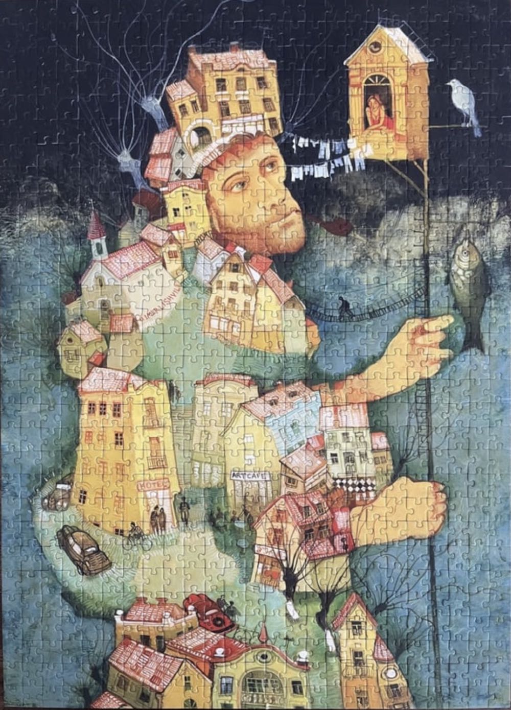 The Dreamer - Art & Fable puzzle collectible [Barcode 0850006234370] - Main Image 3