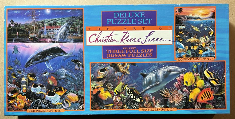 Bluebird Under The Sea Jigsaw Puzzle Pieces