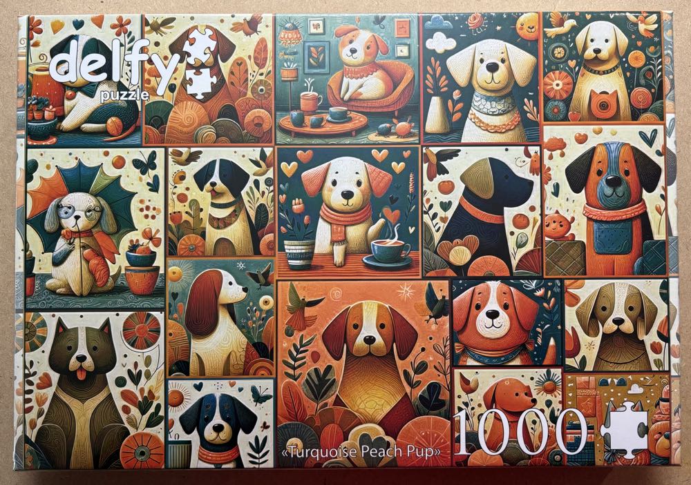 Guinness Piece Foil Accented Puzzle 29” X 23”