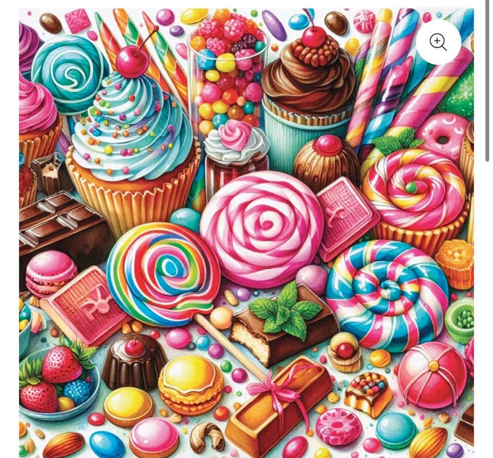 Sweet Treats  - Delfy puzzle collectible - Main Image 2