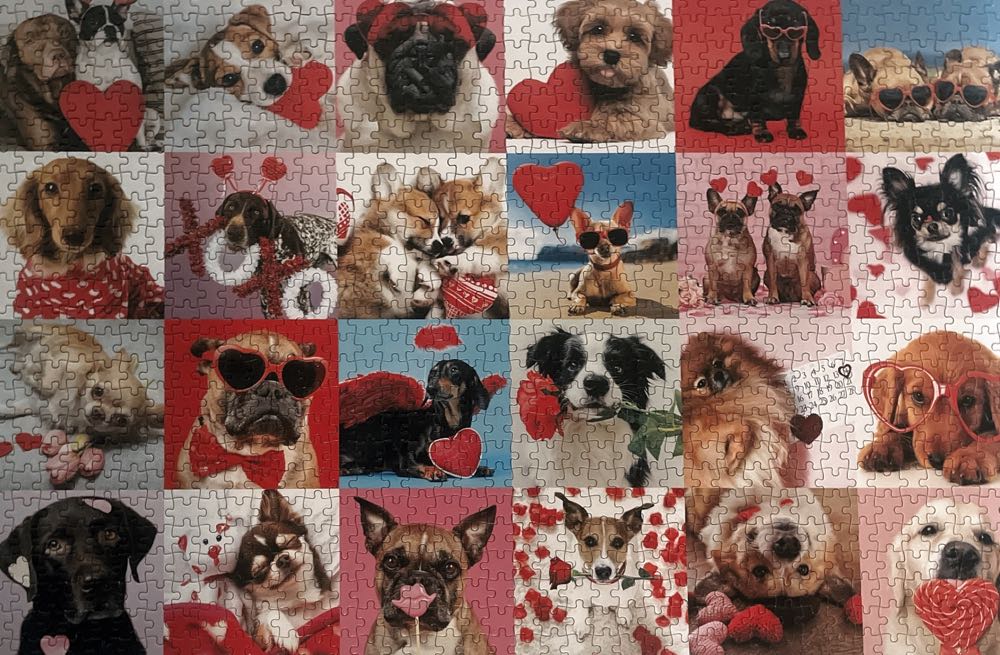 I Woof You! - Seesaw puzzle collectible [Barcode 840225806366] - Main Image 4