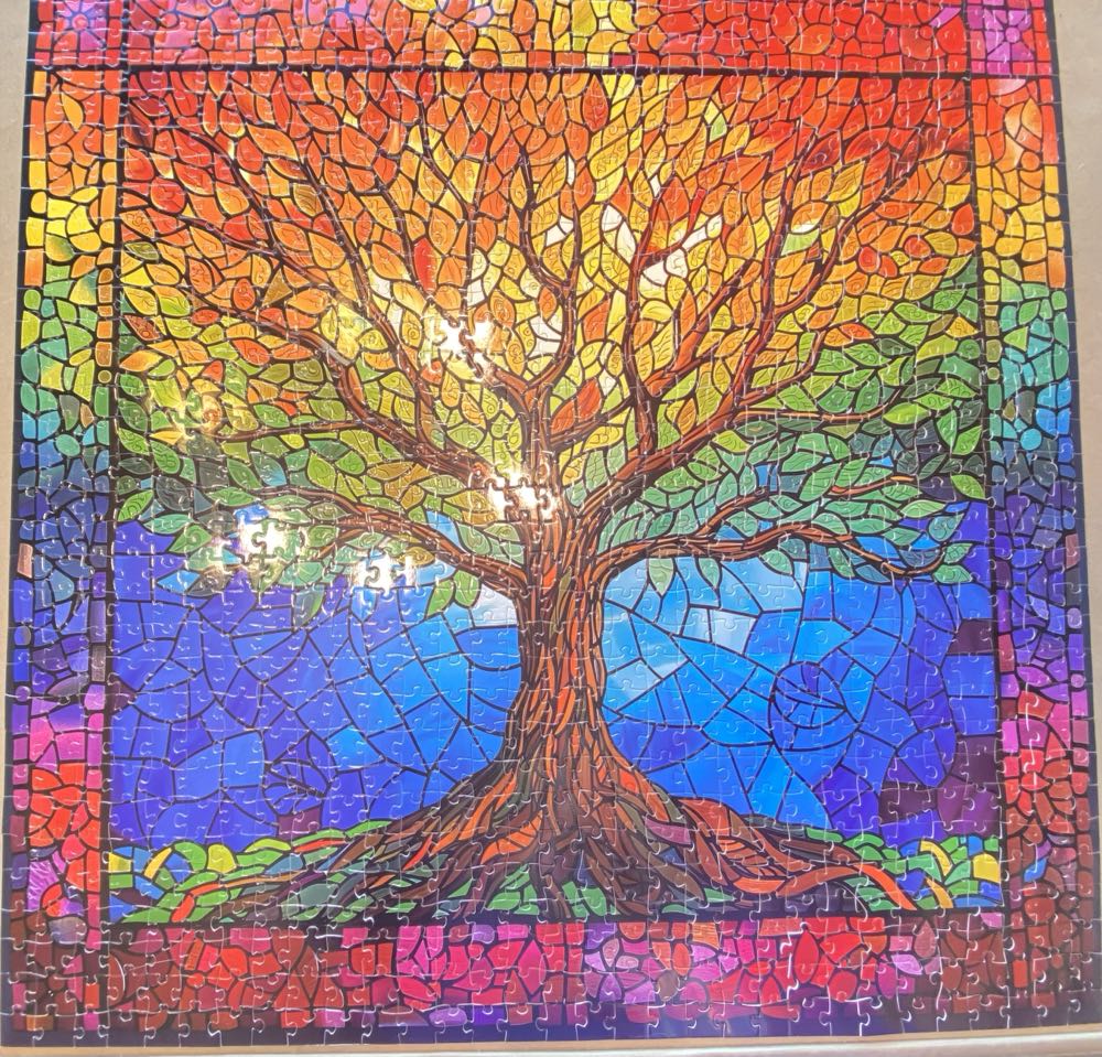 Mosaic Tree Of Life - Pickforu puzzle collectible - Main Image 3