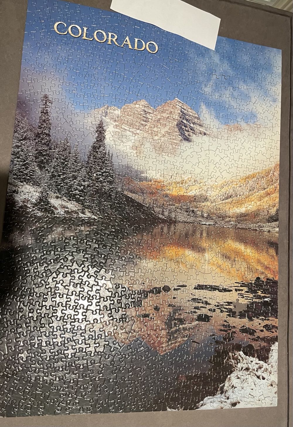 Colorado - Impact Photographics puzzle collectible - Main Image 2