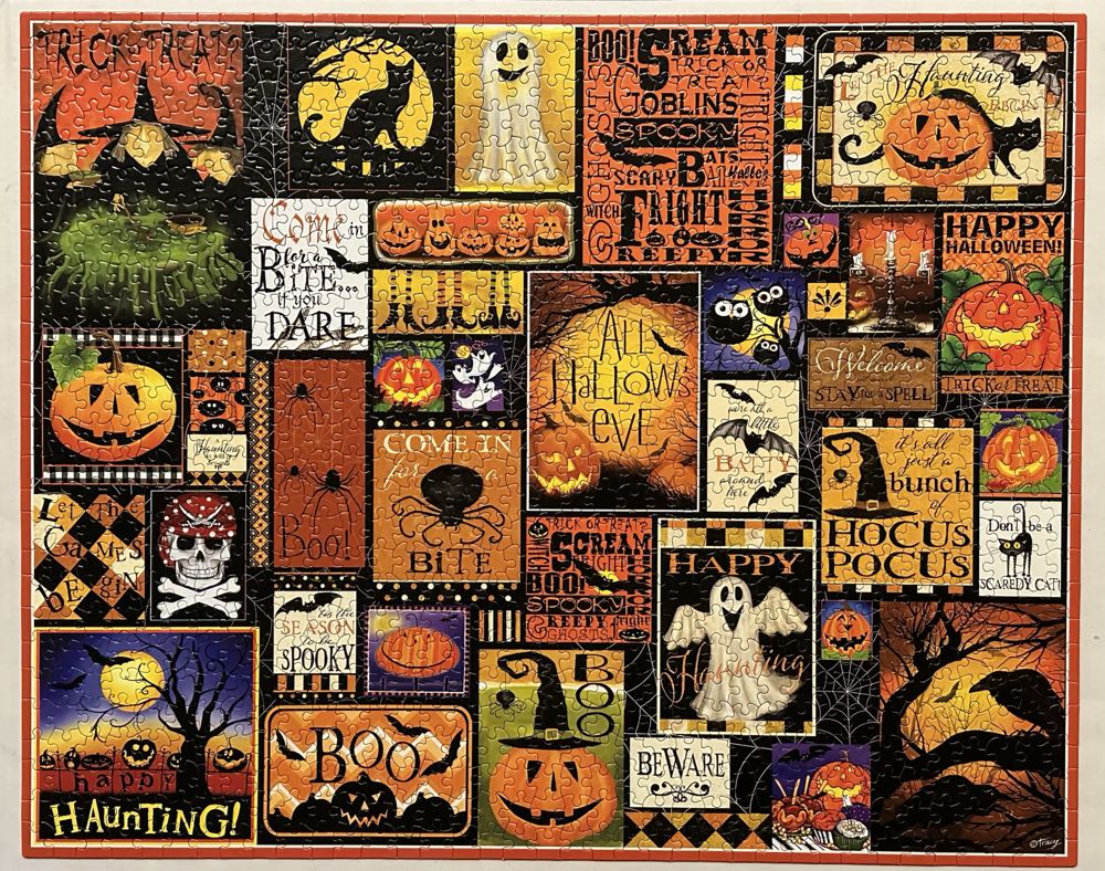 Happy Haunting🧩 - White Mountain puzzle collectible - Main Image 2