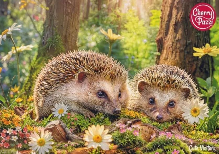 Cute Visitors - Cherry Pazzi puzzle collectible - Main Image 2