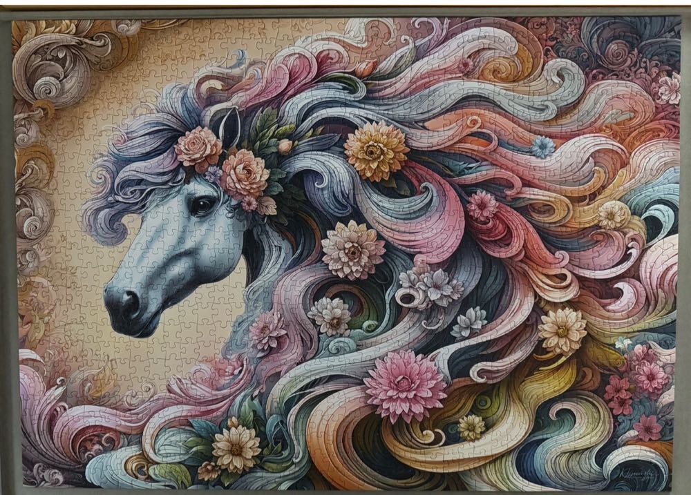 Dream Horse - CherryPazzi puzzle collectible [Barcode 5903728731049] - Main Image 2