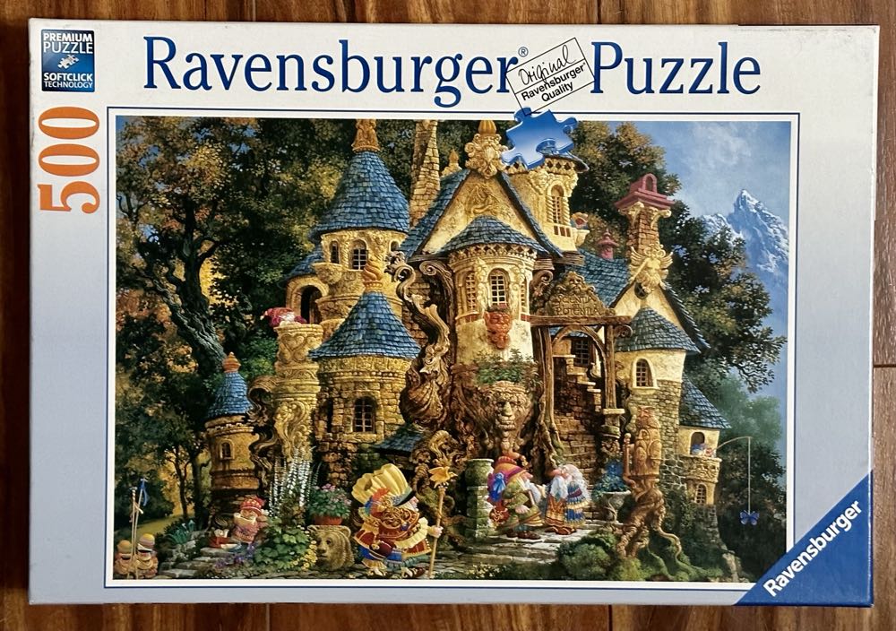 Mudpuppy Woodland Forest — 64 Piece Search & Find Puzzle Jigsaw Puzzle Featuring Diverse Woodland Animals And Over 40 Hidden Images To Find For Ages 4