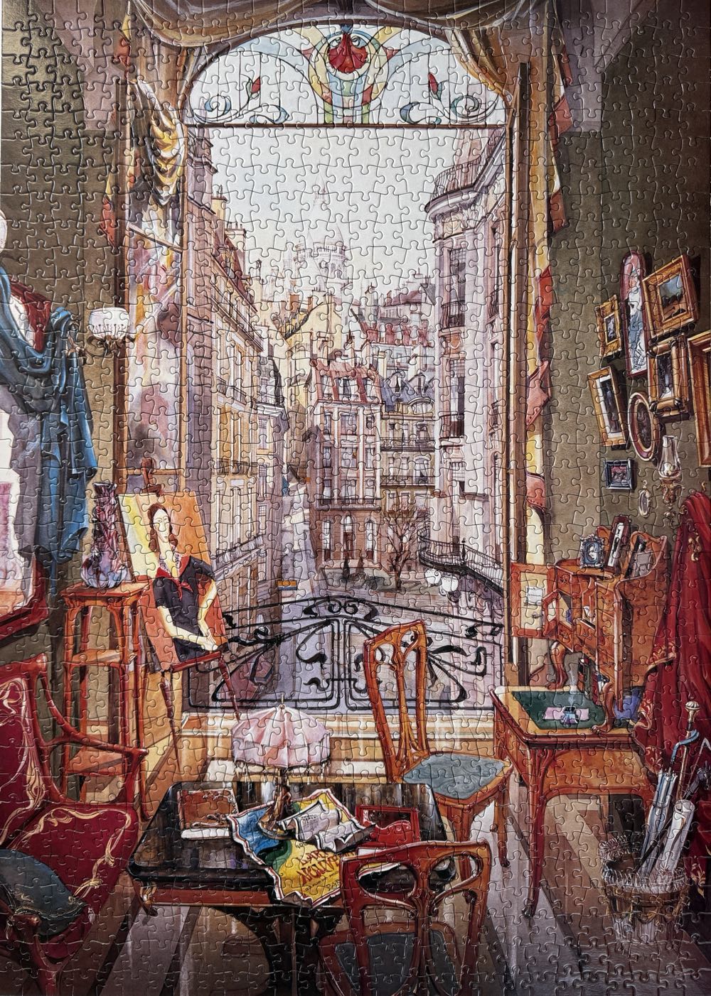 Paris 1 - Holdson puzzle collectible - Main Image 2