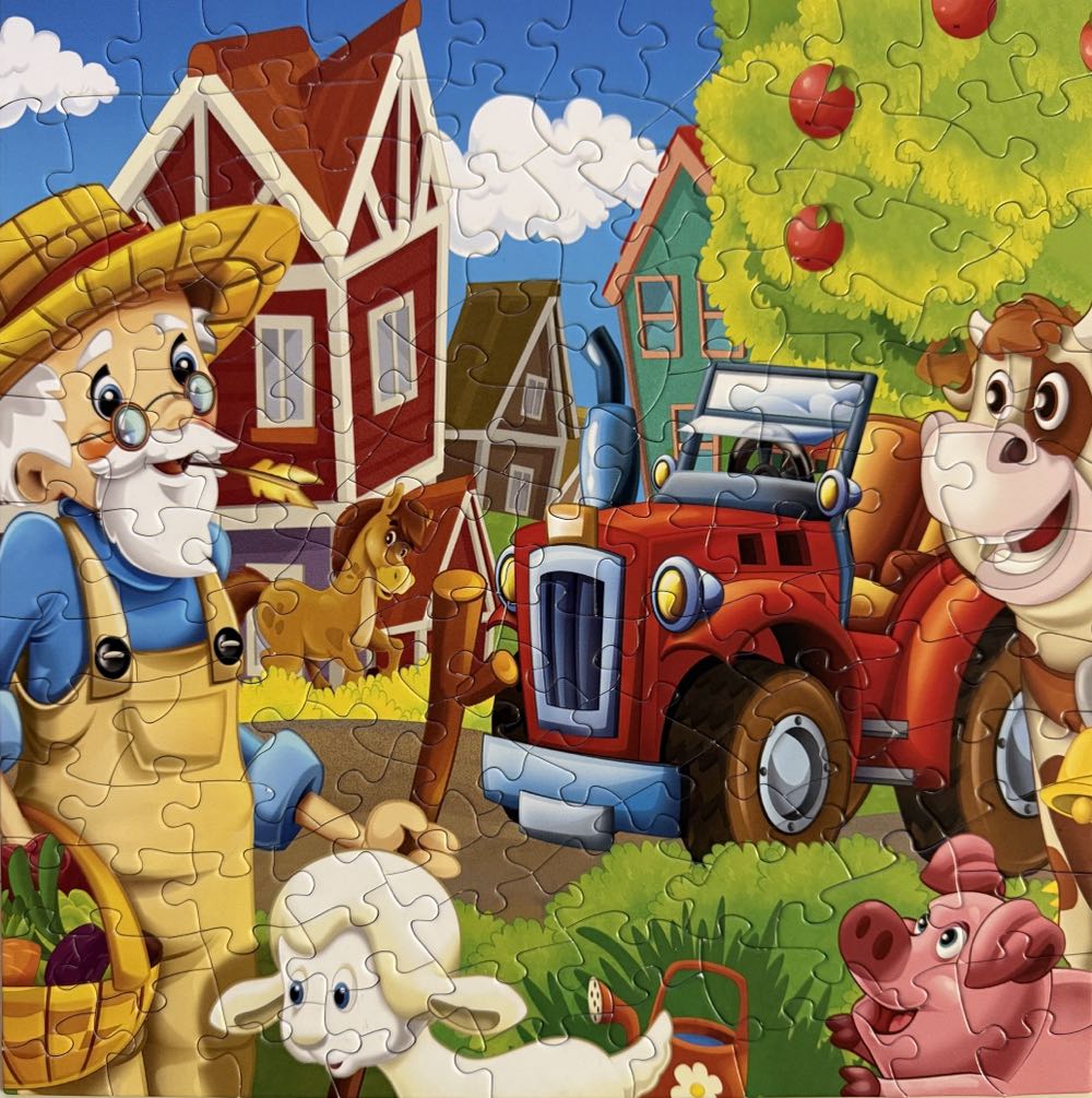 Fun On The Farm - Q Puzzles puzzle collectible - Main Image 2