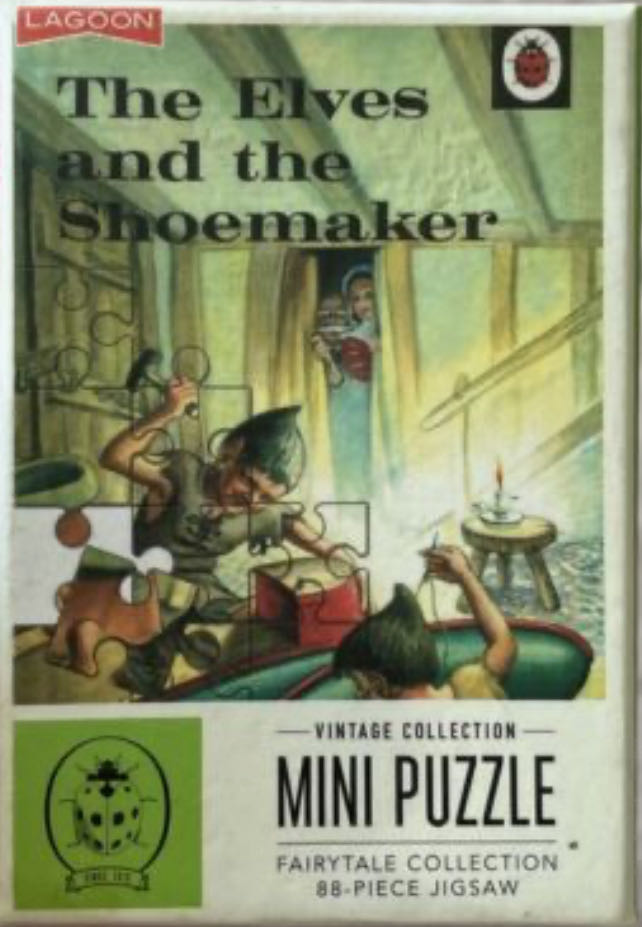 The Elves and the Shoemaker - Lagoon puzzle collectible [Barcode 677666018696] - Main Image 1