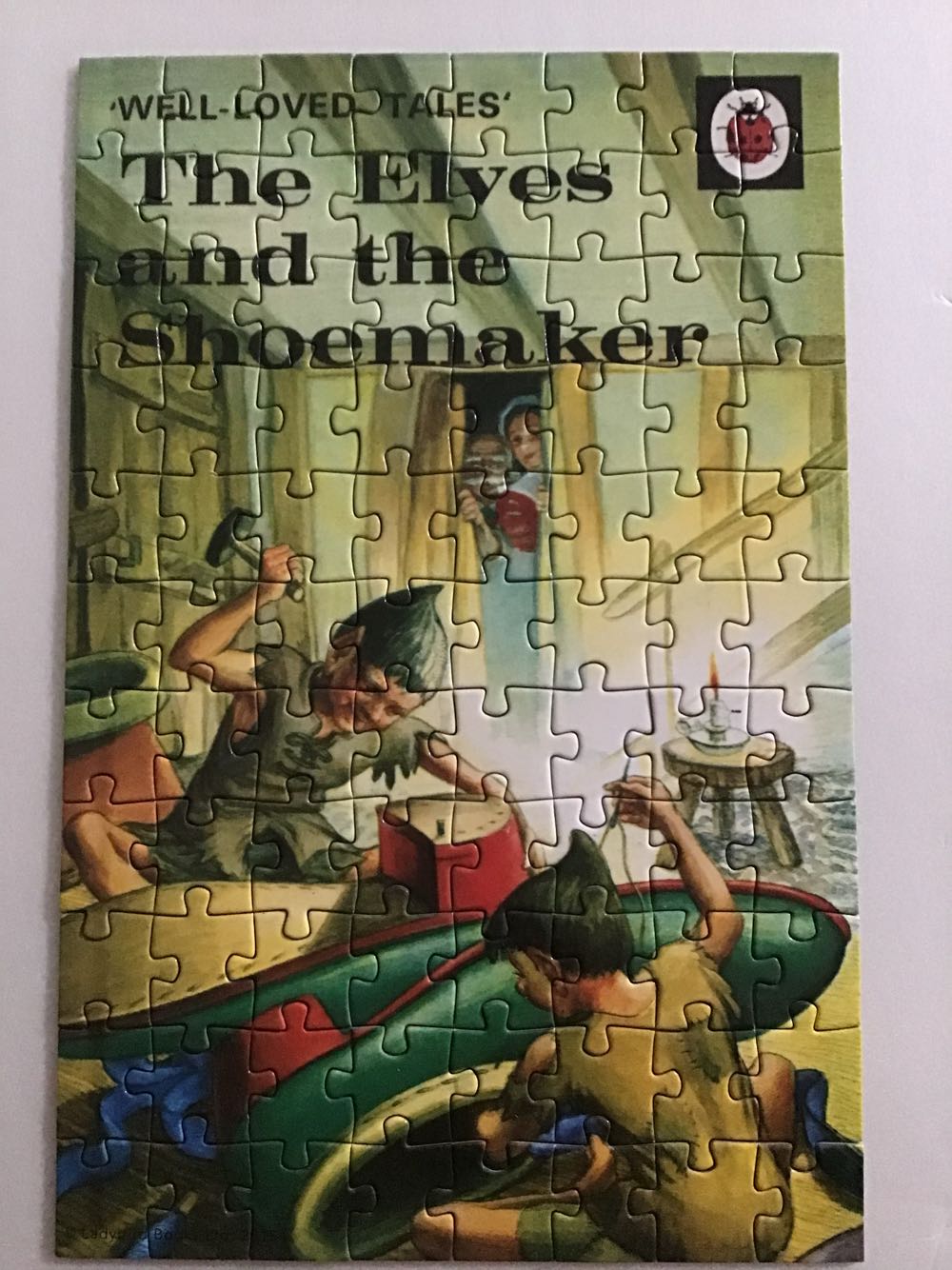 The Elves and the Shoemaker - Lagoon puzzle collectible [Barcode 677666018696] - Main Image 2