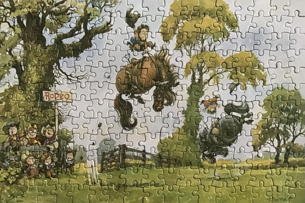 Rodeo - Jr Jigsaws puzzle collectible - Main Image 2