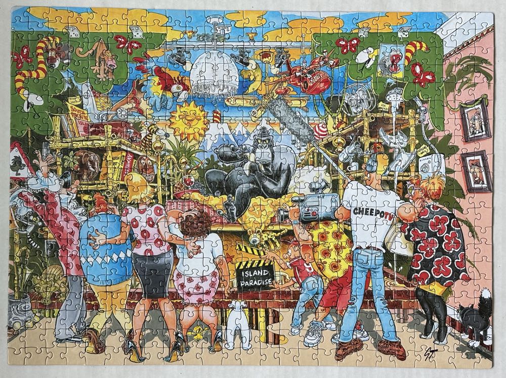 Home Improvement🧩 - Ravensburger Wasgij puzzle collectible - Main Image 2
