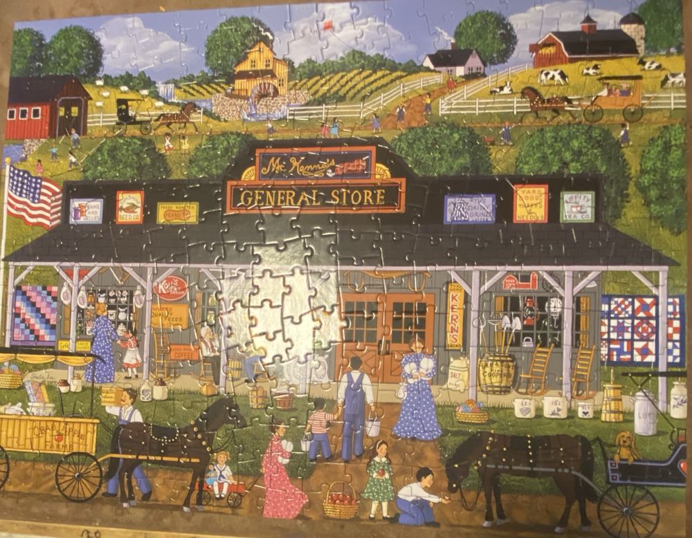 McKenna’s General Store - Bits And Pieces puzzle collectible [Barcode 192949077271] - Main Image 2
