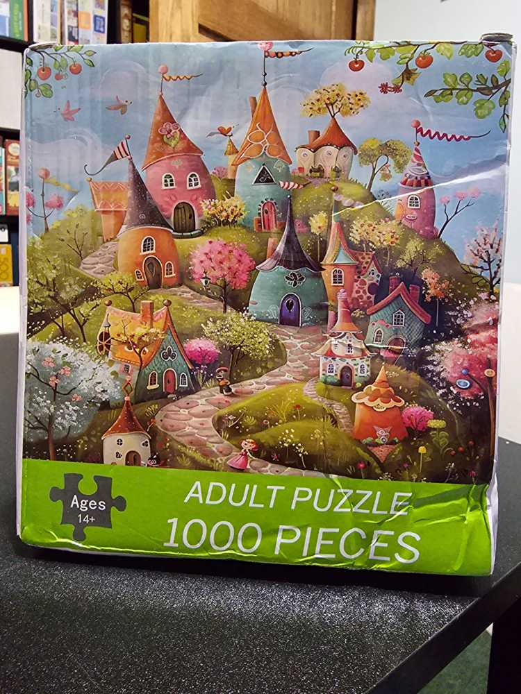 Whimsical Village - None puzzle collectible - Main Image 2