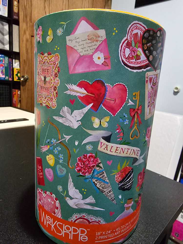 Valentines Classics  - Werkshoppe puzzle collectible [Barcode 810052904191] - Main Image 2