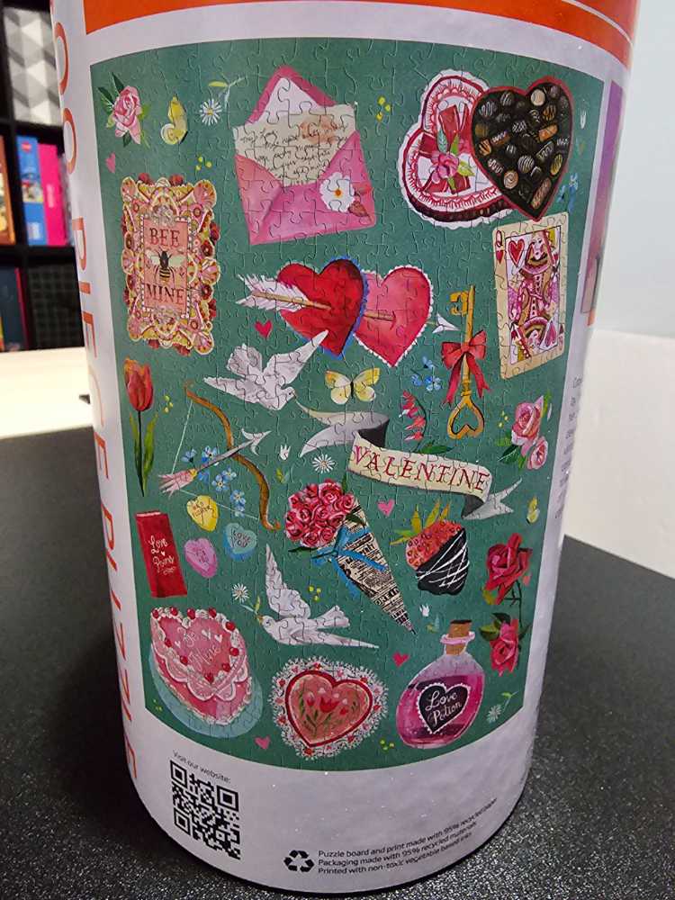 Valentines Classics  - Werkshoppe puzzle collectible [Barcode 810052904191] - Main Image 3
