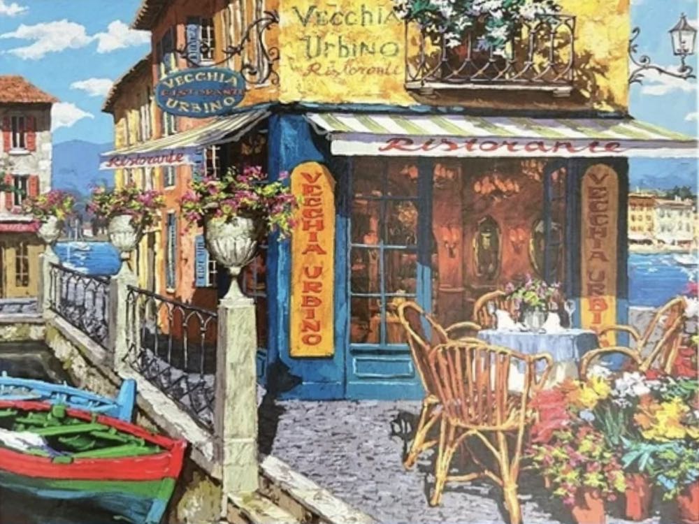 Vecchia Urbino Ristorante  - Bei Bi La puzzle collectible - Main Image 2