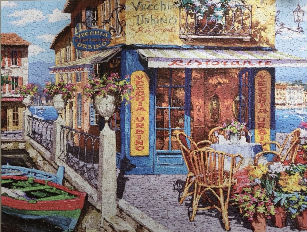 Vecchia Urbino Ristorante  - Bei Bi La puzzle collectible - Main Image 3