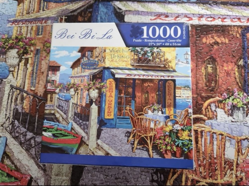 Vecchia Urbino Ristorante  - Bei Bi La puzzle collectible - Main Image 4