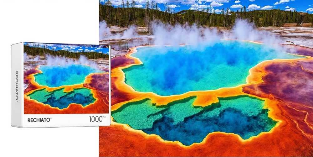 Trefl Amsterdam Netherlands 500 Piece Jigsaw Puzzle Red 19”x13” Print Diy Puzzle Creative Fun Classic Jigsaw For Adults And Children From 10 Years Old