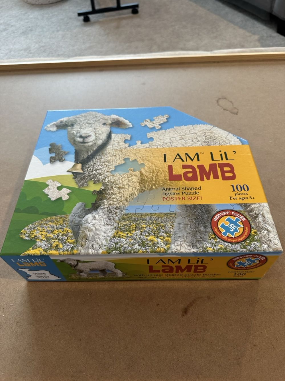 I Am Lil’ Lamb . - Madd Capp Puzzles puzzle collectible - Main Image 2