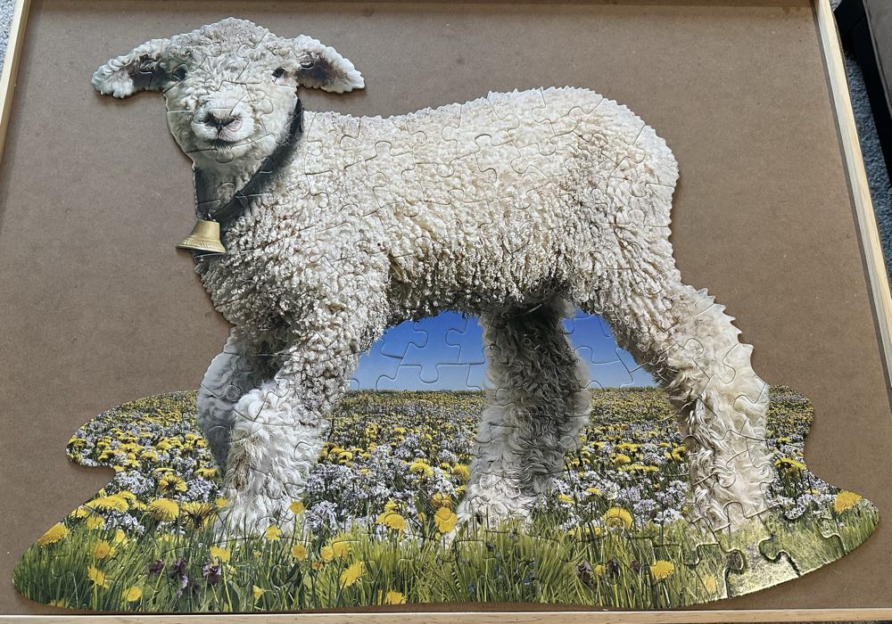 I Am Lil’ Lamb . - Madd Capp Puzzles puzzle collectible - Main Image 3