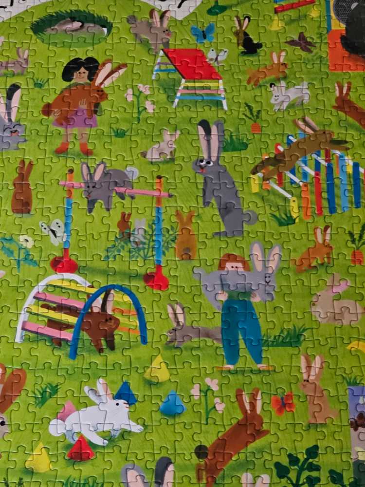 Rabbitology - Princeton Architectural Press puzzle collectible [Barcode 9781797231662] - Main Image 4