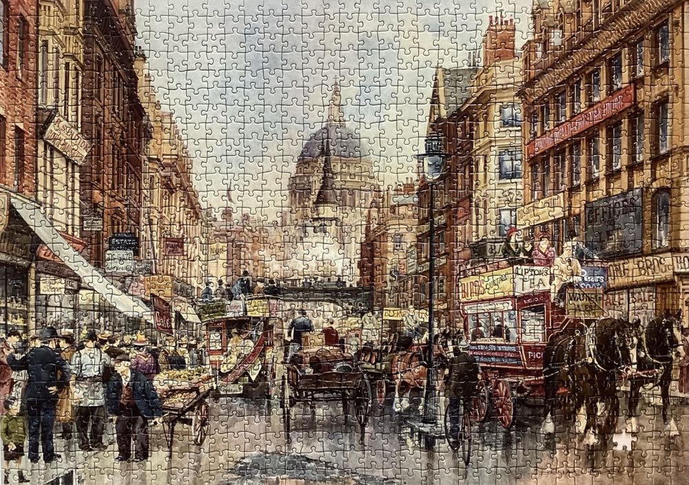 Historic London - Marks & Spencer puzzle collectible [Barcode 04942573] - Main Image 2