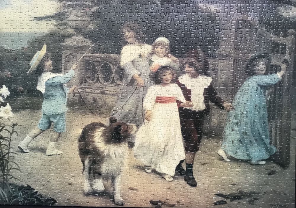 Home Team - Waddingtons puzzle collectible [Barcode 5023117371707] - Main Image 2