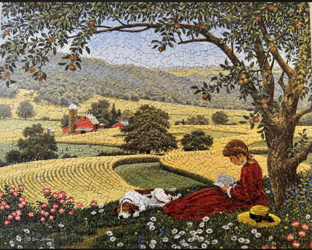 High Horizons - From Cheryl - Bits & Pieces puzzle collectible [Barcode 704812480936] - Main Image 2