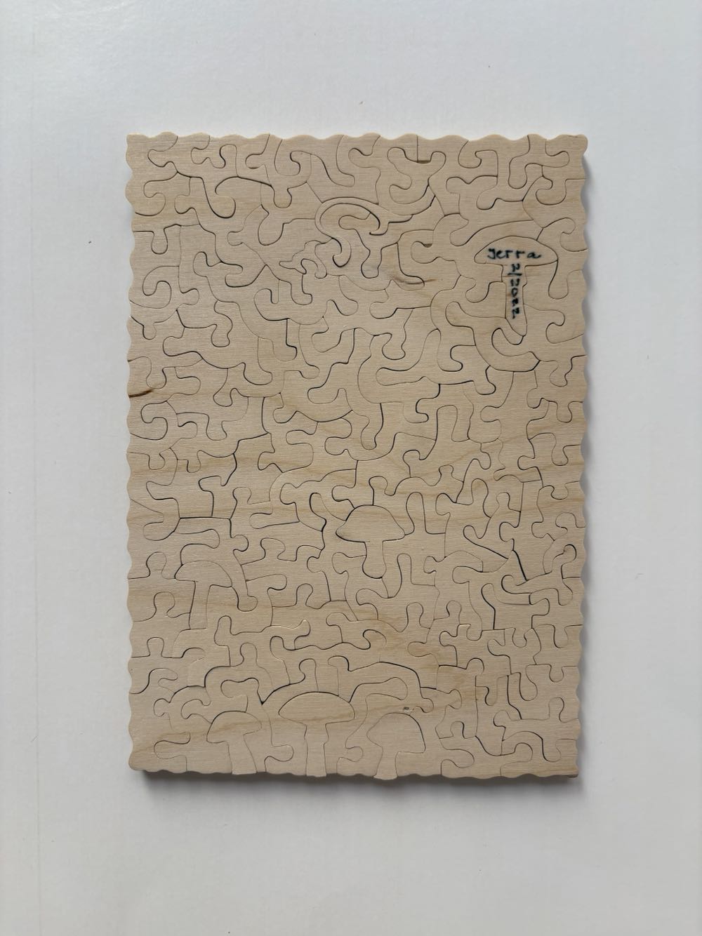 Alice and the Caterpillar - Chestnut & Hemlock puzzle collectible - Main Image 3