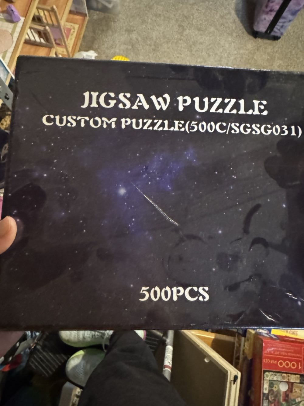 Arcadia My Past Jigsaw Pieces For